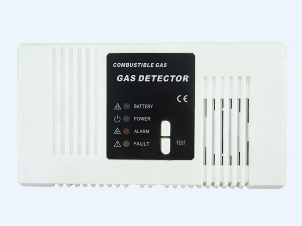 出口型燃气报警器带锂电池