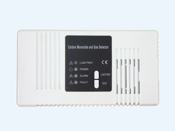 出口型燃气一氧化碳带后备锂电池